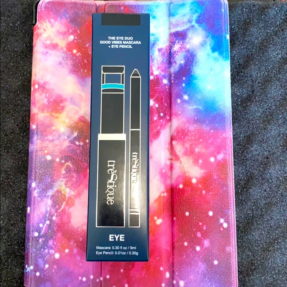 Trestique eye duo good vibes mascara+eye pencil